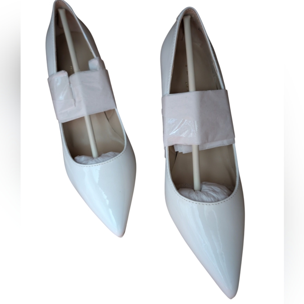 Pleaser CLASSIQUE-20 4" Pointed-Toe Patent Pumps